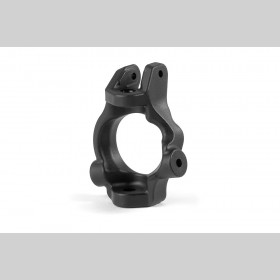 XRAY 352224 XB808 Composite Caster Block 14° Left - HAND Modified