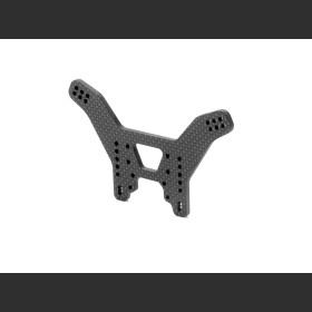 XRAY 363086 XT4 Graphite Shock Tower For HS Bulkhead - Rear - 3.5MM