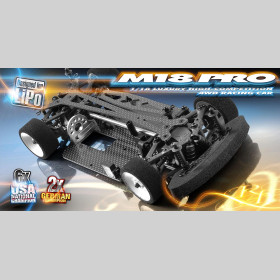 XRAY 380003  M18 PRO LiPo - 4WD Shaft Drive 1/18 Micro Car