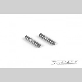 XRAY 305392 Drive Shaft Pin 2 x 10 With FLAT SPOT (2)