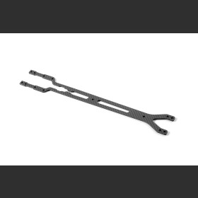 XRAY 301198 T4 Upper Deck 2.0MM Graphite - V3