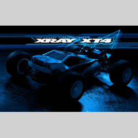 XRAY 360202  XT4'23 - 4WD 1/10 Electric Off-Road TRUGGY