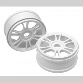XRAY 359800 Wheels STARBURST - White (4)