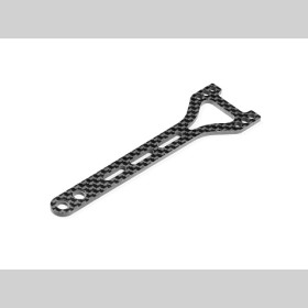 XRAY 301078-L X4'23 Graphite Upper Deck - Split Rear - 1.6MM