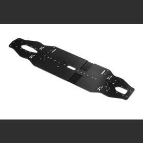 XRAY 301005 T4'21 Alu Solid Chassis 2.0MM - Swiss 7075 T6