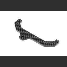 XRAY 373554 X1'21/23 Rear Pod Upper Plate - Graphite 2.5MM