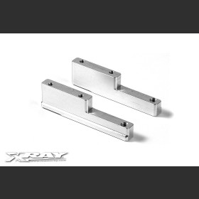 XRAY 348712 Alu Engine Mounts (L+R)