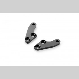 XRAY 352374 Alu Steering Plate - Swiss 7075 T6 (L+R)
