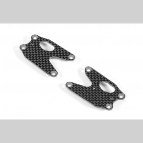 XRAY 363190 Graphite Rear Lower Arm Plate 1.6MM (L+R)