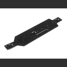 XRAY 361113 XB4 ALU CHASSIS ADJUSTABLE TRANSMISSION POSITION - SWISS 7075 T6 - 2.0MM