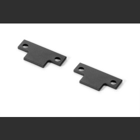 XRAY 354033 GT Composite 2-Speed Holder Plate (2)