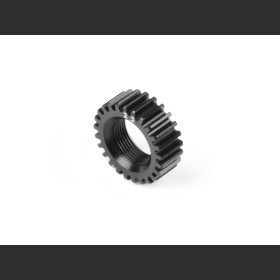 XRAY 348425 XCA Alu Pinion Gear 25T (2ND) - 7075 T6 - Hard Coated - Large