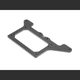XRAY 371165 X1'24 GRAPHITE REAR POD LOWER PLATE 2.5MM