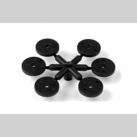 XRAY 358036 Shock Piston Set - Wide (2)