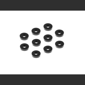 XRAY 303119-K Alu Shim 3x9x2.0MM - Black (10)