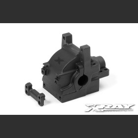 XRAY 362000 DIFF BULKHEAD BLOCK SET FRONT - V2