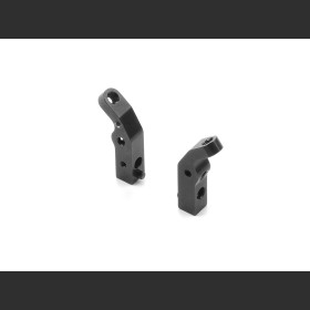 XRAY 302972 X4 ALU SHOCK HOLDER REAR FIXED - SWISS 7075 T6 (2)
