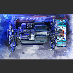 XRAY 350162 XB8e'25 - 1/8 Luxury electric Off-Road Car