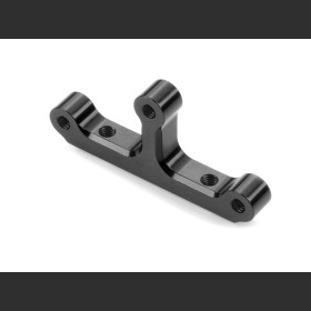 XRAY 373058 X1 ALU REAR WING HOLDER FOR 1-PIECE CHASSIS