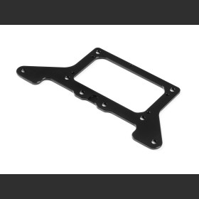 XRAY 371162 X12'23 Alu Rear Pod Lower Plate 2.0MM - 7075 T6