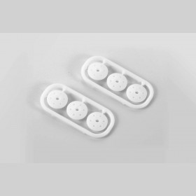 XRAY 358033 Shock Piston Set 6-Hole (1.2  1.3  1.4MM) - Derlin – V3