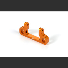 XRAY 333711 Alu Rear Lower 1-PIECE Suspension Holder - Front - RF