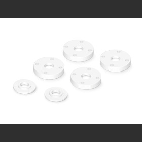 XRAY 308027 XLP 4-Hole 1.1-1.2MM Derlin Piston (2+2)