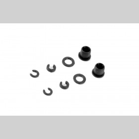 XRAY 368042 Composite Shock Bushing & Shim For Alu Cap (2+2)