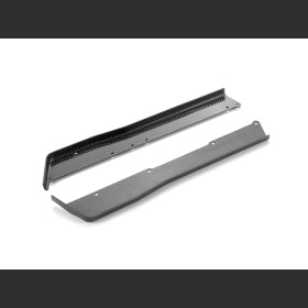 XRAY 361271 XB4'22 Carbon Fiber Chassis Side Guard L+R