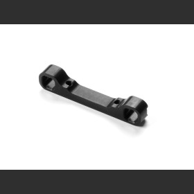 XRAY 323315 ALU REAR LOWER SUSPENSION HOLDER - WIDER - FRONT