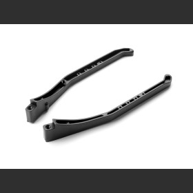 XRAY 321254 COMPOSITE ELEVATED CHASSIS SIDE BRACES L+R