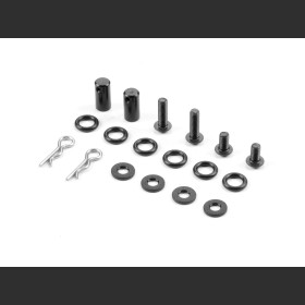 XRAY 348660-K Alu Fuel Tank Mount - Set