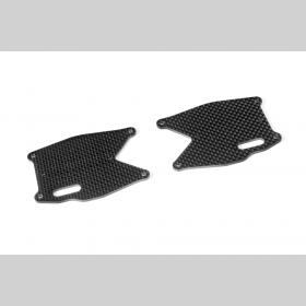 XRAY 353194 XB8 Graphite Rear Lower Arm Plate (2)
