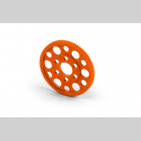 XRAY 305870-O Offset Spur Gear 100T / 64 - Orange