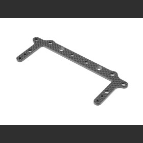 XRAY 376113 X1 CARBON REAR BRACE FOR 1-PIECE CHASSIS