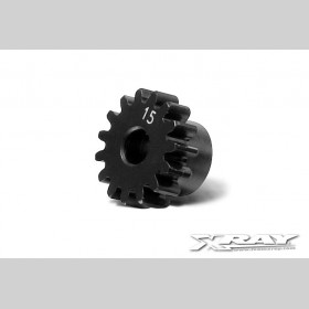 XRAY 355715 15T Pinion Gear