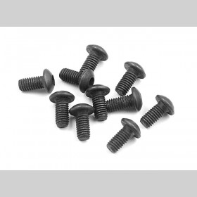 XRAY 902306 HEX Screw SH M3x6  (10)