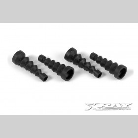 XRAY 358072 XB808 FOLDing Shock BOOT (4) --- Replaced with #358074