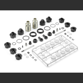 XRAY 368102-S SHOCK ABSORBERS 30MM - SHORT CAP - BIG BORE - SET (2)