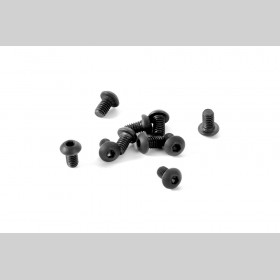 XRAY 902254 HEX Screw SH M2.5x4  (10)