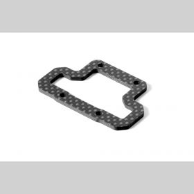 XRAY 361175 Graphite Center Upper Deck 2.0MM - V2