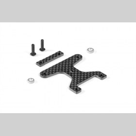 XRAY 361173 Graphite Front Upper Deck 2.0MM