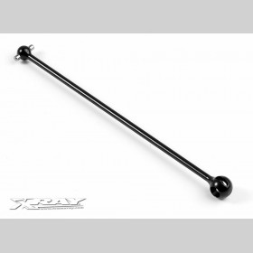 XRAY 355681 XT8 CVD Central Drive Shaft Rear - HUDY Spring Steel™
