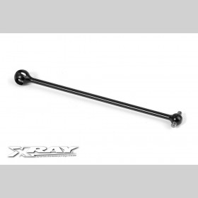 XRAY 355625 Rear Central CVD Drive Shaft - HUDY Spring Steel™