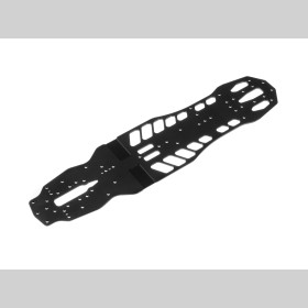XRAY 301016 X4F Alu Flex Chassis 2.0MM - Swiss 7075 T6