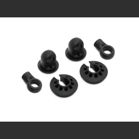 XRAY 308335 ULP Composite Shock Parts With 2 HoleS