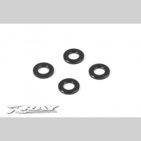XRAY 353380 Alu Shim 4x7.5x1 (4)