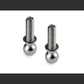 372659 BALL END 4.9MM WITH 9MM THREAD - HUDY SPRING STEEL™ (2)