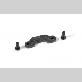 XRAY 372087 X1 Graphite Front Arm Brace - 2.5MM