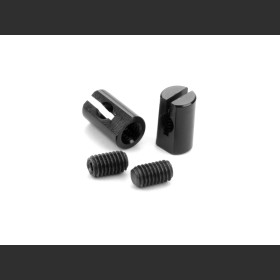 XRAY 372272 X12 Alu Steering Backstop (2)